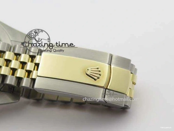 Edition SS YG 126333 Jubilee On Wrapped 1:1 Dial YG YG Best DateJust 41mm A3235 Bracelet Diamond Noob 0329